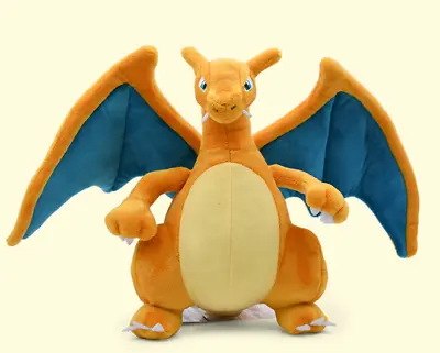 Charizard Plush Doll Soft Toy Stuffed Animal Teddy Spitfire Dragon Plush Toy • £14.50