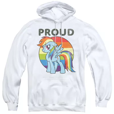 MY LITTLE PONY TV PROUD Licensed Adult Hooded And Crewneck Sweatshirt SM-3XL • $50.93