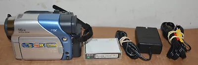 JVC GR-D33U Mini DV Camcorder W/ AV Cord • $65