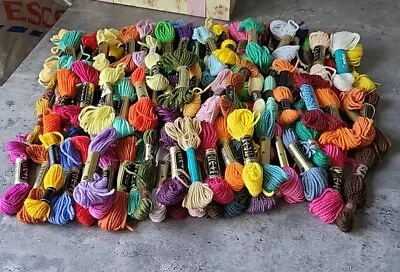 Bundle Of 100 Tapestry Wool Skeins • £17