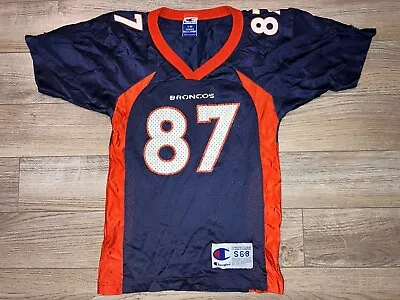 Ed McCaffrey Denver Broncos NFL Champion Football NFL Jersey Youth S 6-8 Small • $74.99