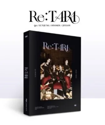 In Stock! T-ARA [RE:T-ARA] ALBUM K-POP SEALED NEW+2P POSTERS • $30