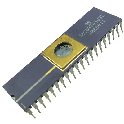 [1pcs] MC68705U3L 8-Bit MCU EPROM Unit DIP40CW USED • $10.59