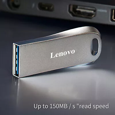 Lenovo 1tb/2tb Pen Drive Mini Mass Storage High Speed Usb Flash Stick Metal • $22.67