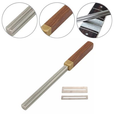 $16.85 • Buy Guitar Fret Crowning File Fretboard Fret File Multifunction Dressing Tool Set