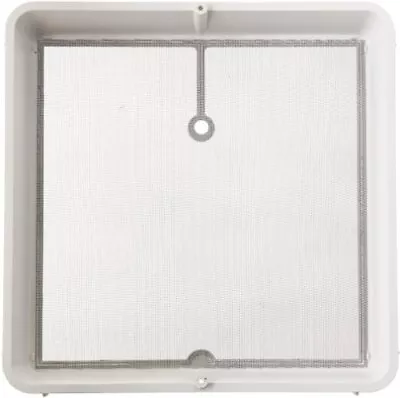 RV Camper Roof Vent Screen Frame Replacement Trailer Ventline 14 X 14 Inch • $29.41