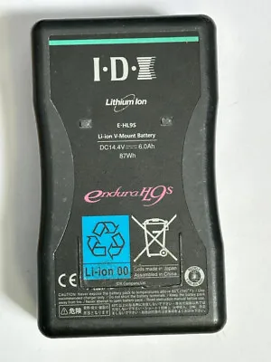 IDX Endura E-HL9S Li-ion V-Mount High Load Battery EnduraHL9S • $52