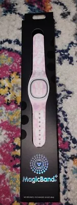 NEW Disney Parks Magic Band + Plus Minnie Mouse Faces Pink & White • $39