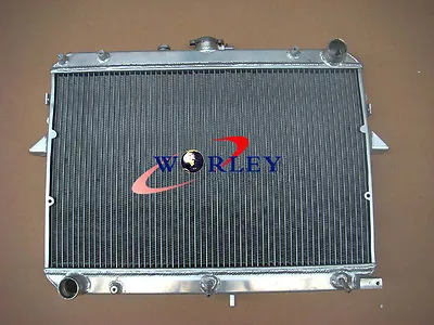 Aluminum Radiator For Ford Econovan / Mazda E2000 Automatic 1984-1997 • $154