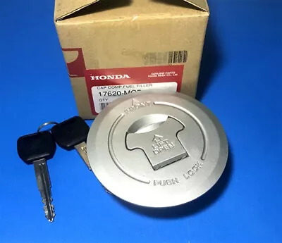 Honda CBR250 CB300F CBR300R XL1000V Varadero Cap Comp Fuel Filler Gas Tank Key • $114.80