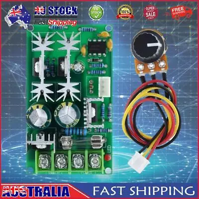 12V 24V 36V 48V DC Motor Speed Controller 20A PWM Motor Controller Adjustable AU • $12.99