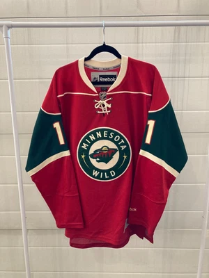 $59.27 • Buy Minnesota Wild 2007-17 Reebok Premier Home Jersey