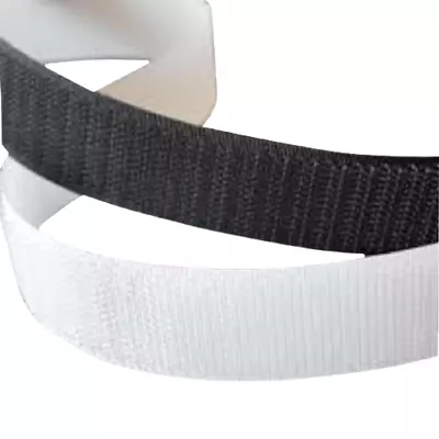 VELCRO® Sew On Tape Hook And Loop Strip Fastener Multi-Use 100mm Stick On Tape • £9.49