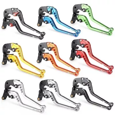 Pair Dirt Pit Bike Long Brake Clutch Lever For MV Agusta Brutale Dragster 800/RR • $32.19