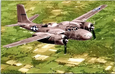 Postcard Military Aircraft WWII Douglas A-26 Invader B113 • $4.99