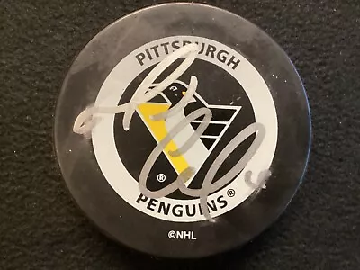 Mario Lemieux (Pittsburgh Penguins & HOF) Autographed Official NHL Game Puck • $135