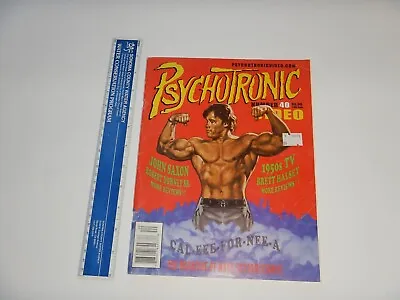 $10 • Buy Psychotronic Video Magazine #40, 2004, John Saxon, Brett Halsey