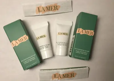 2X La Mer Illuminating Eye Gel Deluxe 5ML Travel AUTHENTIC Brand New In BoX • $49.99