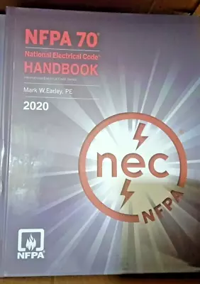 National Electrical Code NEC Handbook NFPA 70 2020 Edition USA ITEM • $78