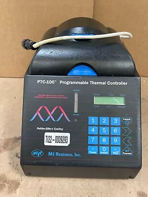 MJ Research PTC-200 PCR DNA Engine Thermal Cycler W/ Dual 48-Well Alpha Block • $2399.95