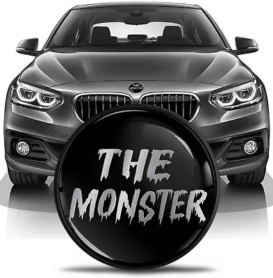 Compatible With BMW Emblem Bonnet Hood Trunk Badge 82mm 51147057794 Monster • $14.99