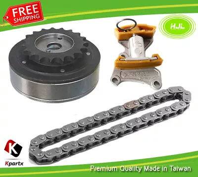 Timing Chain+Camshaft Adjuster For VW Eos Jetta Passat Audi A3 A4 TT 06F109088J • $179.88