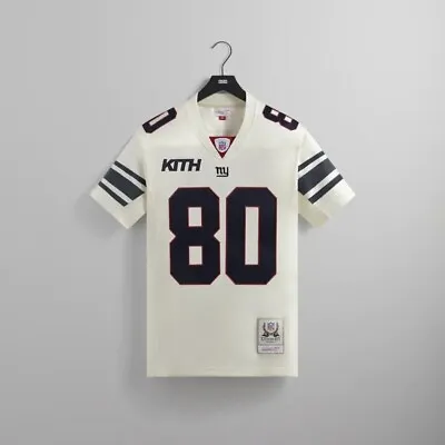 Kith For The NFL: Giants Mitchell & Ness Victor Cruz Jersey - Size LARGE • $359