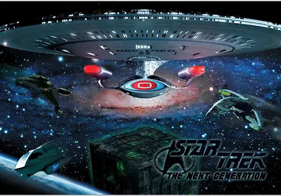 Star Trek The Next Generation Pinball Machine Custom Translite #1 STTNG • $84.95