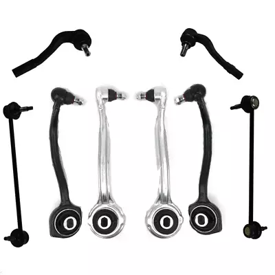 8X Front Upper Control Arms Sway Bar Link Suspension Kit For Mercedes C CLK W203 • $84.17