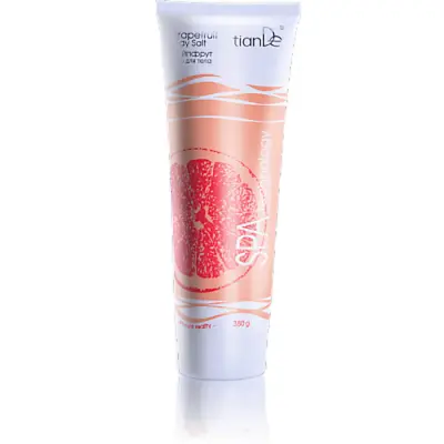 Grapefruit Body Salt Soft Hand Feet Scrub Tiande 380 G • £11.90