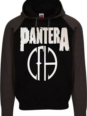 PANTERA BAND HOODIES BLACK  CHARCOAL MEN's SIZES • $28.99