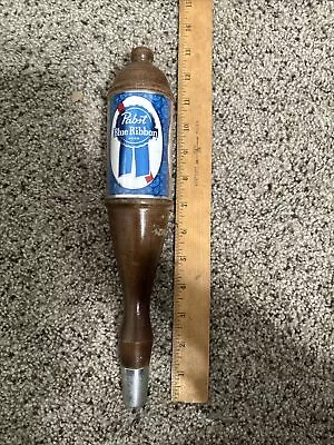 Vintage  Pabst Blue Ribbon Beer Tap Handle • $34.99