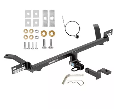 Trailer Tow Hitch For 15-17 VW Volkswagen Golf Receiver W/ Draw Bar Kit • $212.69