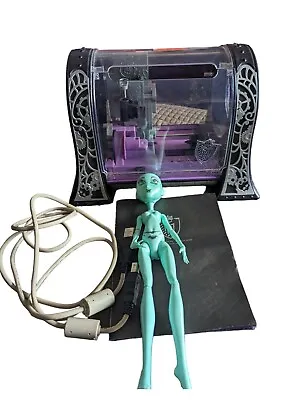 Rare Monster High Monster Maker Machine With Doll & Instructions • $19.88