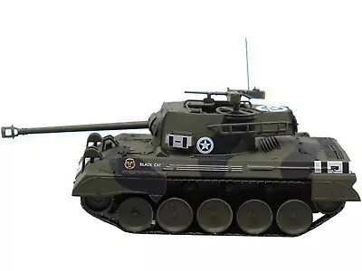 M18 Hellcat Tank Destroyer Black Cat U.S.A. 805th Tank Destroyer Battalion Italy • $62.41