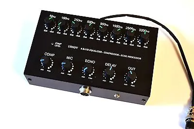 8 Band EQ Compressor Ham Radio FT-707 FT-747 FT-757 FT-840 FT-890 FT-990 • $129