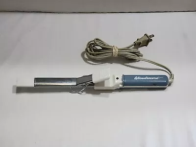 Vintage Windmere Flat Barrel Curling Iron Angled Ribbon Curls Model Oc7-21 • $16.99