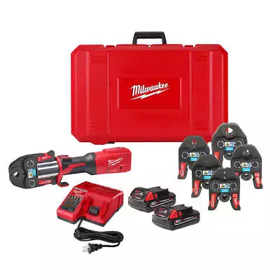 Milwaukee 2922-22M M18 Force Logic Press Tool One-Key Kit Streamline ACR Jaws • $3399