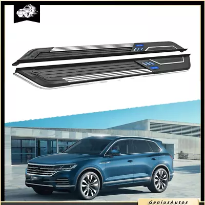 Running Boards Side Steps Nerf Bars Fits For VW Touareg 2019-2024 • $531.91