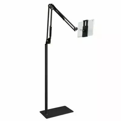 Universal 360-degree Adjustable Floor Stand Holder For Tablet/iPad/Phone UK • £15.09