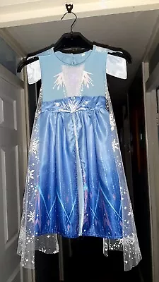 Baby Girl Elsa Frozen Costume Party Fancy Dress Size: 12-18 Months (70) • £1.99