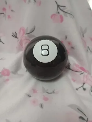 Vintage Magic 8 Ball Mattel Fortune Telling Toy Ball Classic 1186/30188 • $6