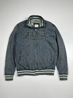 RARE Von Dutch Reversible Mirrored Logo Sherpa Lined Jacket Men's / US S / EU 44 • $99