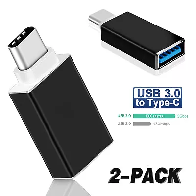 $12.99 • Buy For MacBook Air/Pro M1 2021 Thunderbolt 3 To USB 3.0 Adapter USB C To USB 3.0 AU