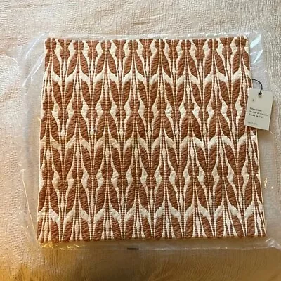 NWT West Elm Mariposa Pillow Cover Orange 20  • $28