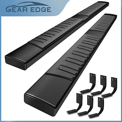 Running Boards For 99-16 Ford F-250 Super Duty Crew Cab 6  Nerf Bars Side Step • $130