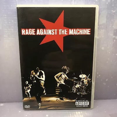 Rage Against The Machine (DVD 2002) Live In Concert + Video Clips RATM • £1.49