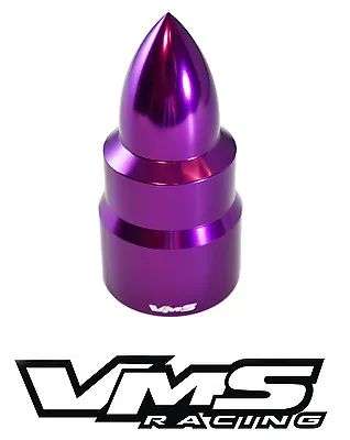 Vms Purple Bullet Large Vtec Solenoid Cover Obd0 Honda Acura Jdm B16 B16a Civic • $18.95