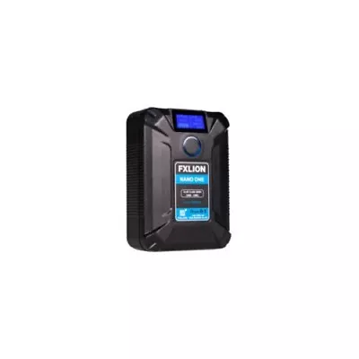 FXLION NANO ONE 14.8V / 50Wh V-Mount V Lock Battery USB With DTAP • $89.95