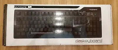 Das Keyboard Ultimate S Silent Keyboard Tactile Mechanical Keyboard • $80